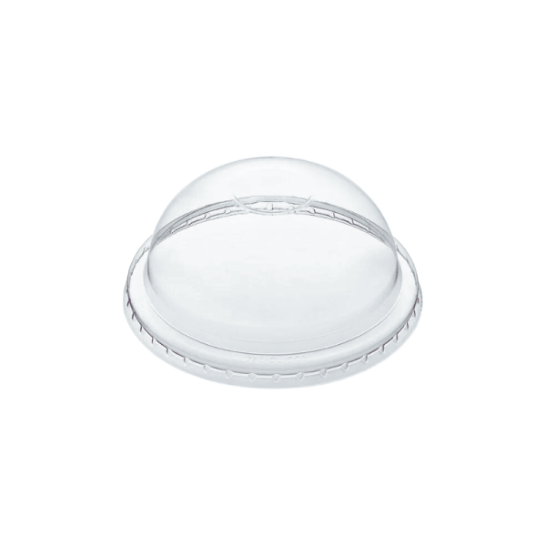 Small Dome Ice Cream/Food Lid (No Hole)