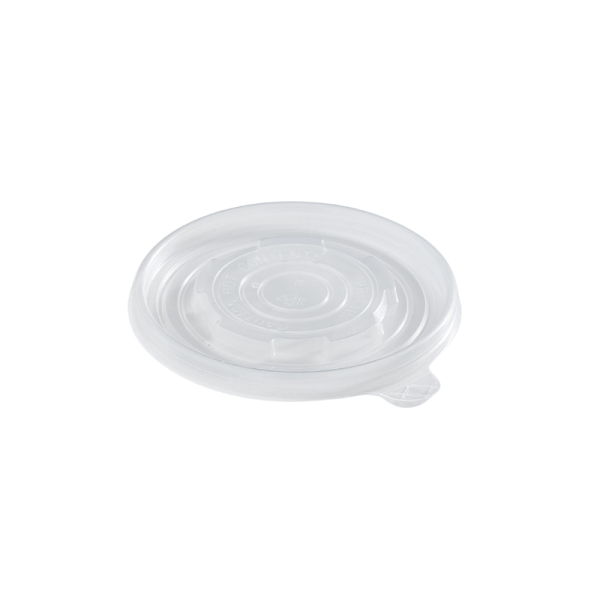Small Plastic Flat Lid